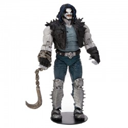 Mcfarlane Toys Dc Multiverse Lobo (Dc Rebirth) 7" Action Figure With Accessories